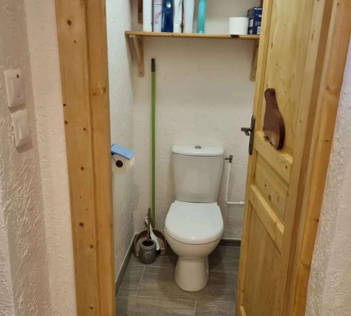 Estatico 1 - T2 Duplex Apartment Sleeps 4 Nevache