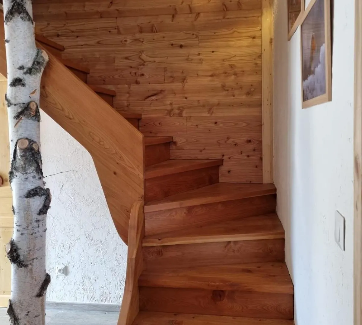 Estatico 1 - T2 Duplex Apartment Sleeps 4 Nevache