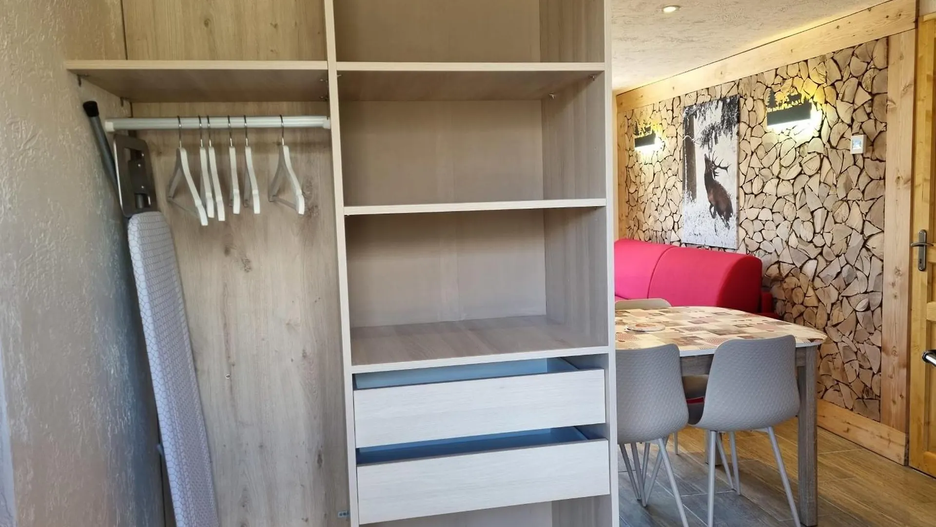 Estatico 1 - T2 Duplex Apartment Sleeps 4 Nevache
