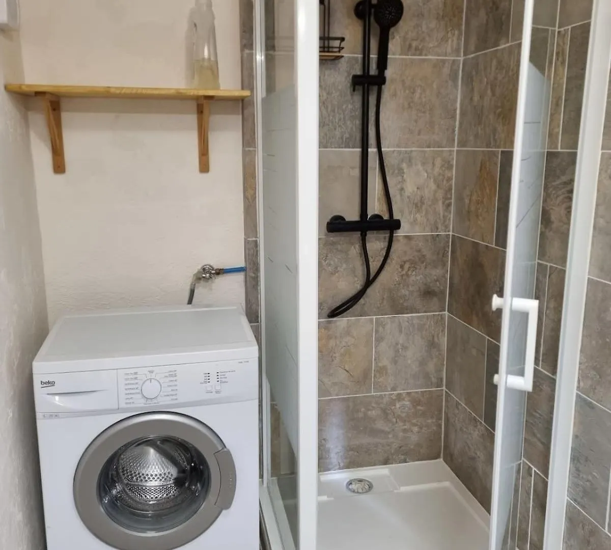 Estatico 1 - T2 Duplex Apartment Sleeps 4 Nevache