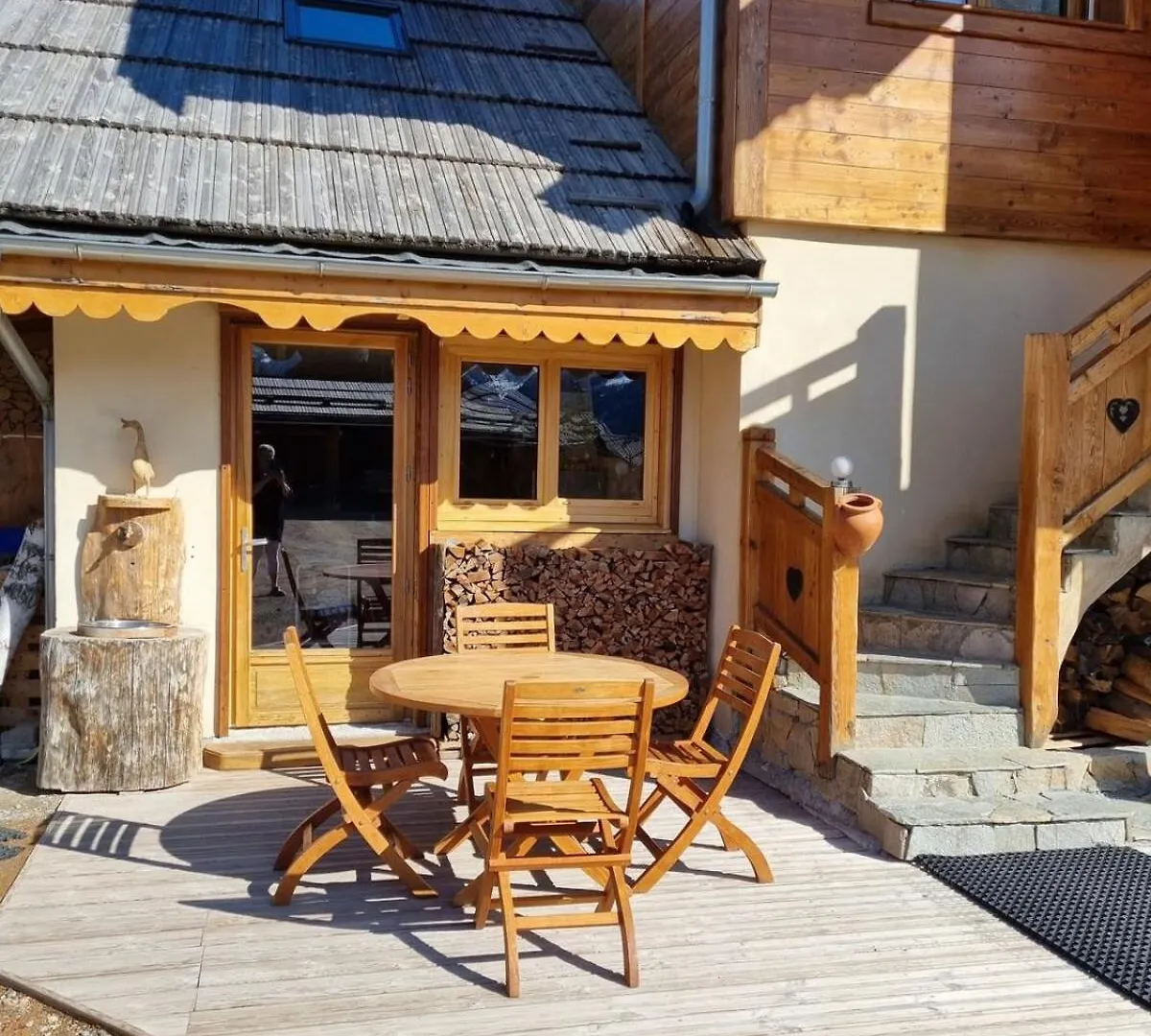 Estatico 1 - T2 Duplex Apartment Sleeps 4 Nevache