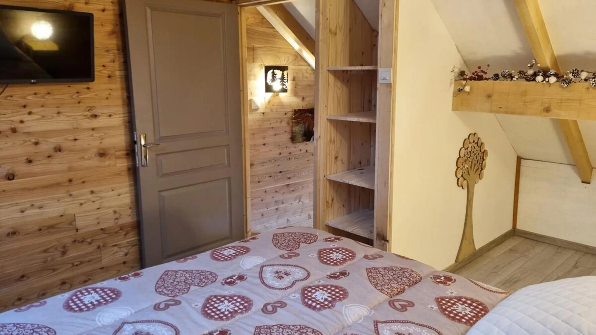 Estatico 1 - T2 Duplex Apartment Sleeps 4 Nevache