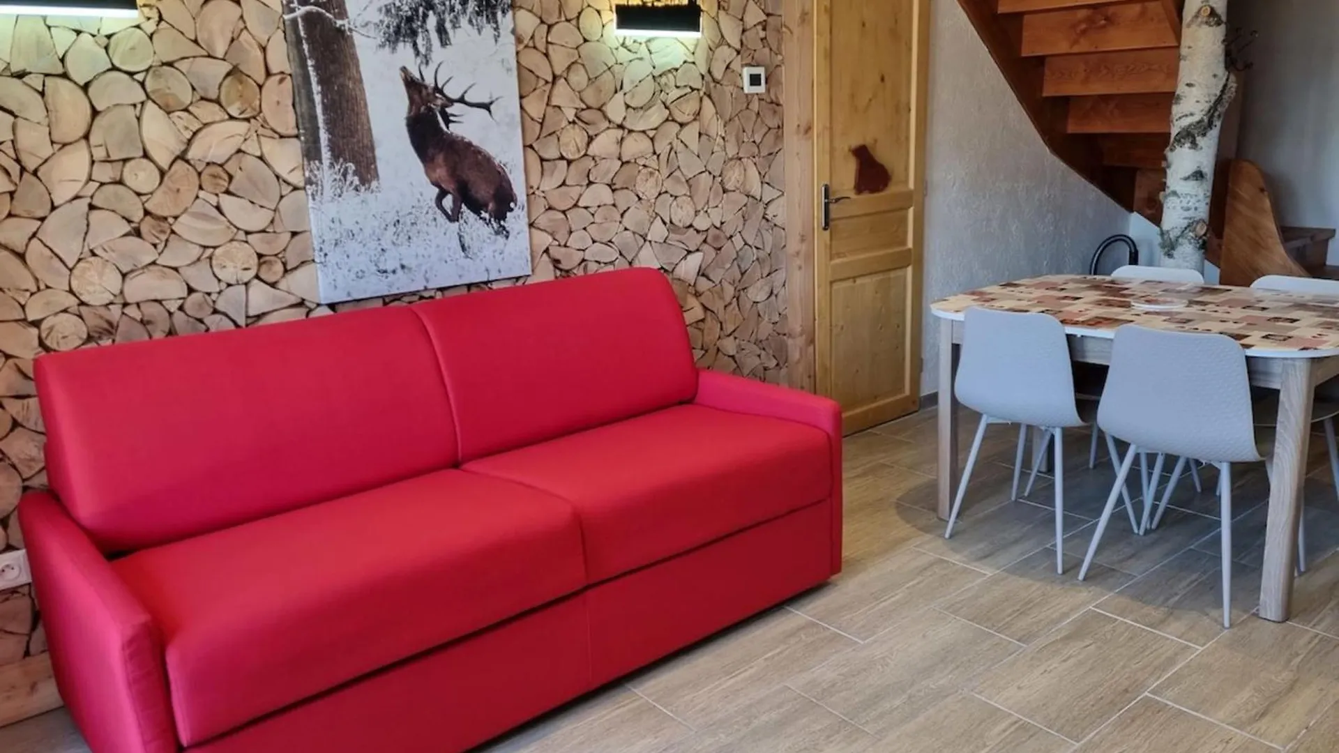 Estatico 1 - T2 Duplex Apartment Sleeps 4 Nevache