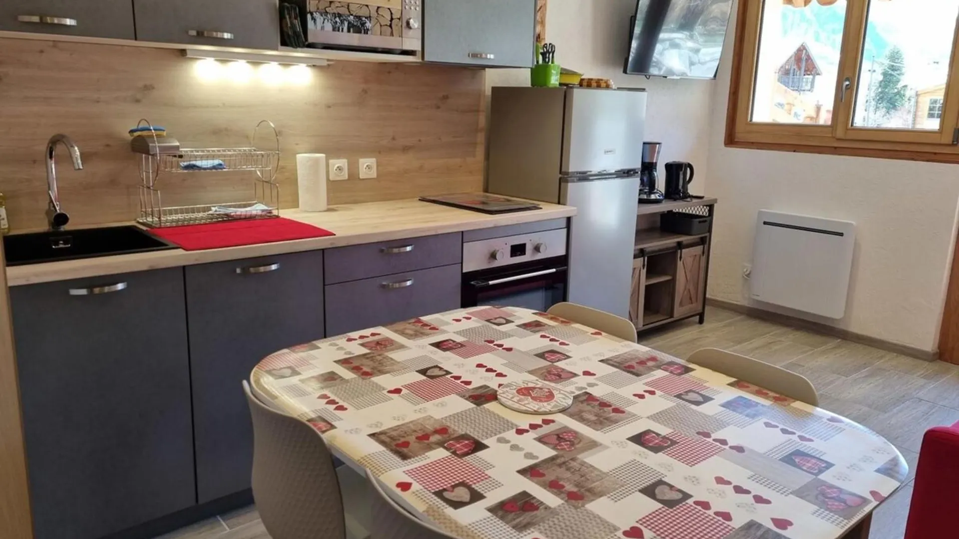 Estatico 1 - T2 Duplex Apartment Sleeps 4 Nevache